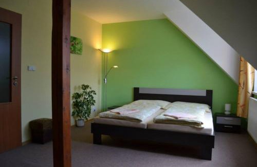Rovensko pod Troskami House | Explore U Rozhovoru: Family-Friendly with Kitchen Amenities