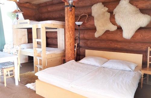 Cetenov-Dehtary Apartment | Discover U Srubu Sychrov: Pet-Friendly Oceanfront Retreat