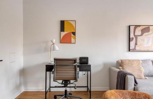 Cardozo Apartment | Explore U Street: 1BR Retreat with Concierge Near Nightlife
