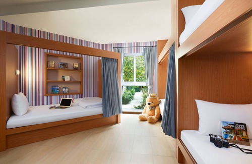 Saphan Sung Hotel | Discover U Tiny Boutique Hotel Suvarnabhumi in Bangkok