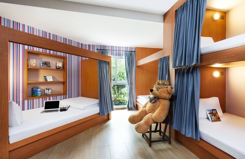Saphan Sung Hotel | Discover U Tiny Boutique Hotel Suvarnabhumi in Bangkok