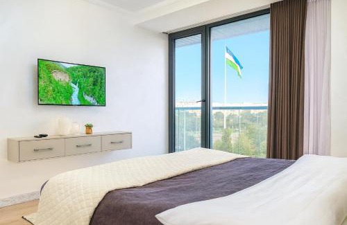 Tashkent Apartment | U-Tower Modern Business-Class Apartment in the Heart of Tashkent