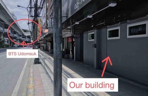 Bang Na Apartment | Large 2 Bedroom Retreat with Full Kitchen Near BTS Udomsuk