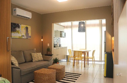 Pipa Apartment | Ubaia: 4-Star Retreat with Ocean Views and Pool Access