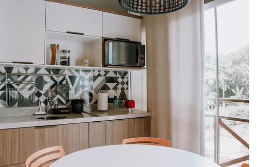 Pipa Apartment | Ubaia: 4-Star Retreat with Ocean Views and Pool Access