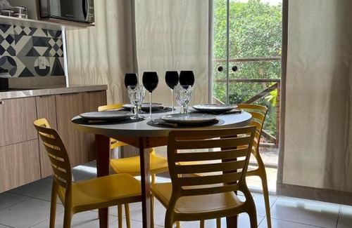 Pipa Apartment | Ubaia: 4-Star Retreat with Ocean Views and Pool Access