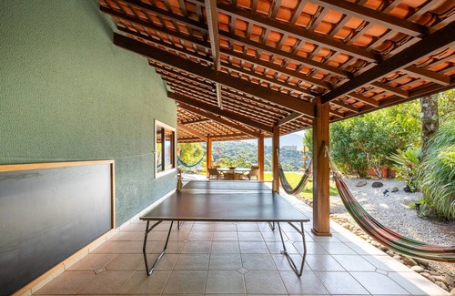 Praia do Frade House | Experience Ubatuba Closed Condominium Pulse Beach Bliss