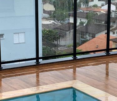 Itagua Apartment | Relaxing Ubatuba Itagua Hotel with Pool and Pet-Friendly Stays