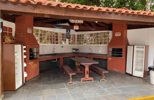 Toninhas Apartment | Relaxing Getaway at Ubatuba's Toninhas Beach with Pool