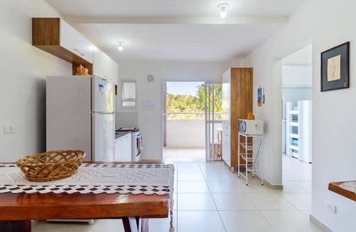 Pereque-Acu Apartment | Ubatuba - Relax by the Pool, Steps from a Beautiful Beach