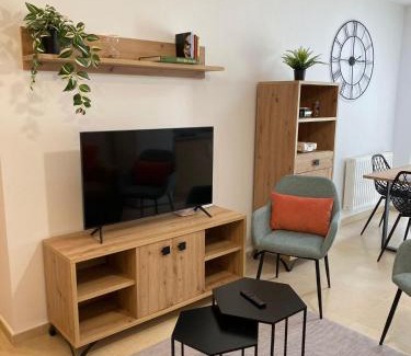 Posada de Llanes Apartment | Relaxing Ubena Apartment with Pool Near the Beach
