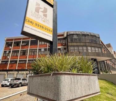 Uberaba Apartment | Discover Comfort at Uberaba Apart Hotel with Pool & Dining