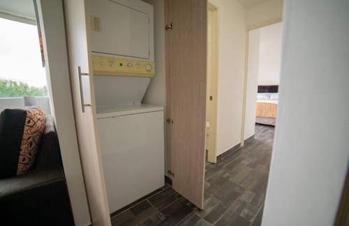 Zona 14 Apartment | Premium Z14: Centrally Located & Pet-Friendly Retreat