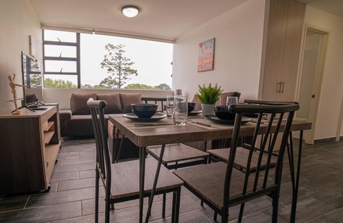 Zona 14 Apartment | Premium Z14: Centrally Located & Pet-Friendly Retreat