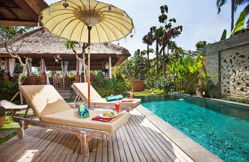 Andong Villa | Ubud Luwih Villa: Guest Rated 9.2 with Ocean View Pool