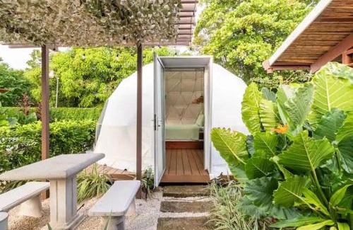 Santa Barbara Resort | Discover Ubuntu Glamping: Pet-Friendly Oceanfront Retreat