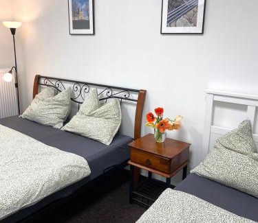 Olomouc Apartment | Comfortable Stay at Ubytování Šantovka - Family Friendly