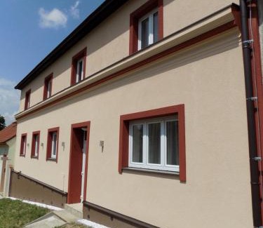 Nove Hrady House | Family-Friendly Stay at Apartmány Ferenčíková with Kitchen