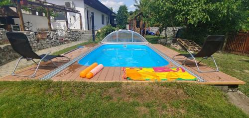 Perna House | Pet-Friendly Retreat at Ubytování Markéta: 9.4/10 Rated