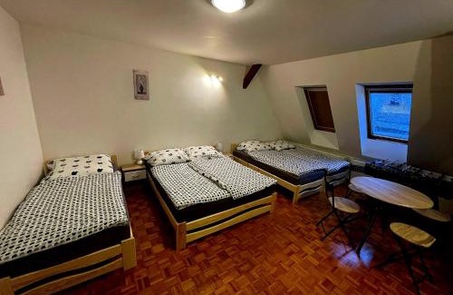 Chlum u Trebone Apartment | Oceanfront Retreat at Ubytování na Křížovce - 8.8 Rated Stay