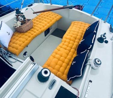 Nebrich Boat Rental | Experience Relaxation on a Sailboat with Ocean Views