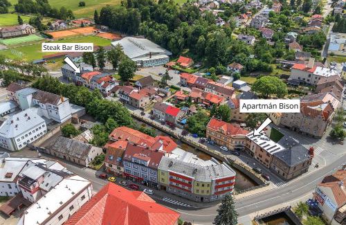 Hlinsko Hotel | Pet-Friendly Stay at Ubytování nad Bisonem with Ocean Views