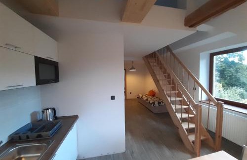 Nova Rise House | Family-Friendly Stay at Ubytování Nad Rybníkem Nová Říše