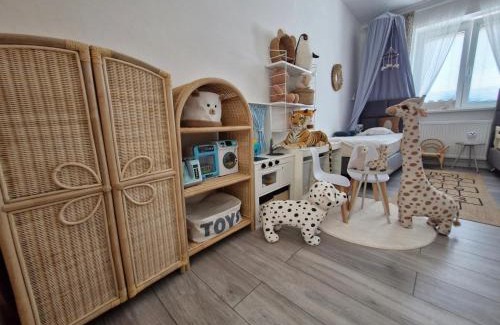 Olomouc House | Ubytování pro rodiny s dětmi