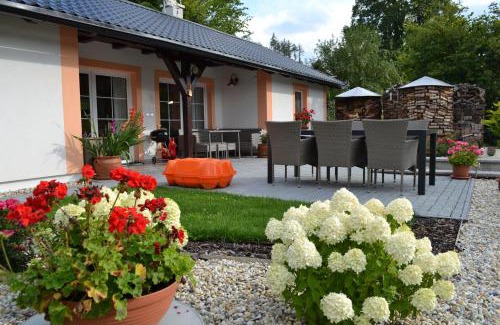 Nova Plan Apartment | Discover Comfort at Ubytování Slezská Harta - Rated 9.7/10