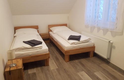 Tri Studne Apartment | Pet-Friendly Getaway at Ubytování Tři Studně, Rated 9/10
