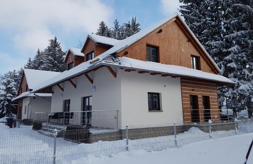 Tri Studne Apartment | Pet-Friendly Getaway at Ubytování Tři Studně, Rated 9/10
