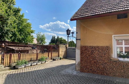 Peruc House | Cozy Stay at Ubytování u Babičky with Hot Tub Access