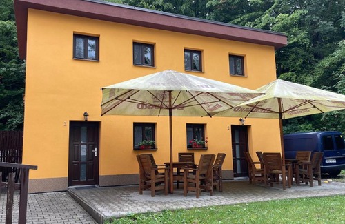 Racice-Pistovice House | Oceanfront Retreat at Ubytování u Kolóška - Rated 9/10