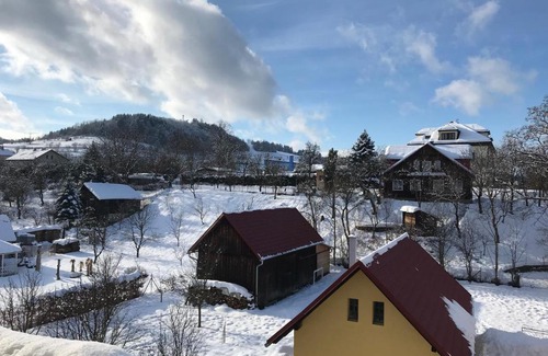 Hovezi House | Pet-Friendly Stay at U Valašských ponožek with High Ratings