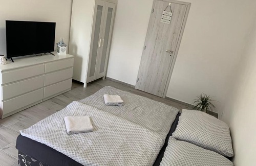 Chvalovice Villa | Discover Comfort at Ubytování u Zelníčků - Pet Friendly Stay
