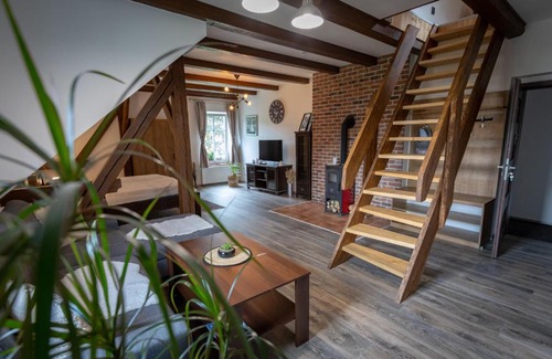 Karlovice Apartment | Discover Comfort in Jeseníky with Breakfast & Hot Tub