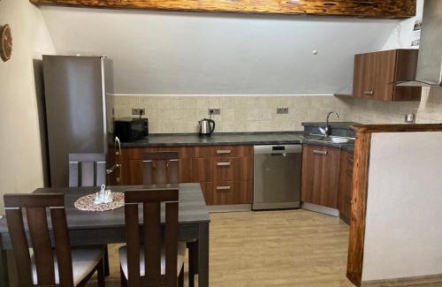 Jindrichuv Hradec Apartment | Inviting Loft Accommodation with Child-Friendly Amenities