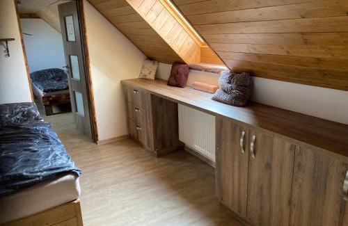 Jindrichuv Hradec Apartment | Inviting Loft Accommodation with Child-Friendly Amenities