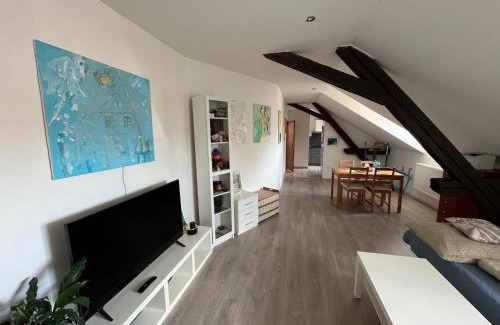 Hlinsko Apartment | Cozy Attic Stay in Hlinsko - Rated 9.6 by Guests!