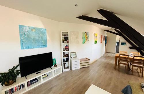 Hlinsko Apartment | Cozy Attic Stay in Hlinsko - Rated 9.6 by Guests!