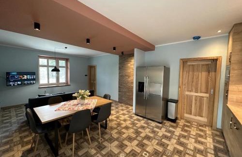 Celadna Cabin | Relaxing Stay at Tři Splavy with Pool & Ocean Views