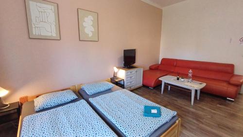 Bohumin Apartment | Discover Comfort at Ubytovaní U Dvora - Rated 8.1/10