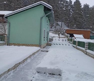 Vysne Ruzbachy House | Discover Zelený Dom: Guest Rated 9.7 with Family-Friendly Amenities
