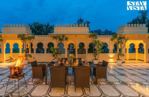 Bedla Villa | Discover Udaikot by StayVista: Hill-View Villa Retreat