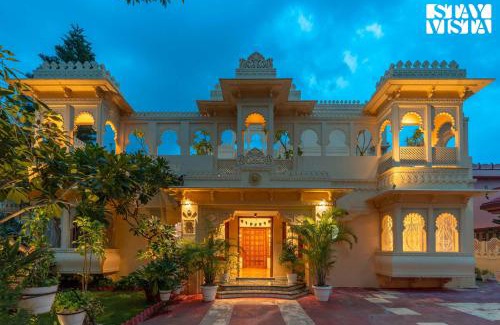 Bedla Villa | Discover Udaikot by StayVista: Hill-View Villa Retreat