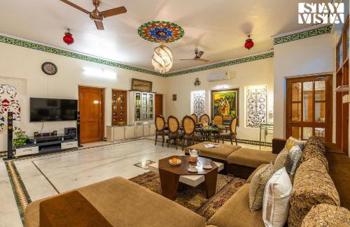 Bedla Villa | Discover Udaikot by StayVista: Hill-View Villa Retreat