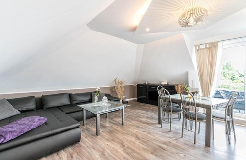 Heide Apartment | Discover Uhse Wohlfühloase: Pet and Child Friendly Retreat