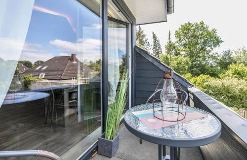 Heide Apartment | Discover Uhse Wohlfühloase: Pet and Child Friendly Retreat