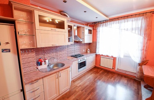 Kursk Apartment | Cozy Stay with Pet-Friendly Amenities Awaiting You!