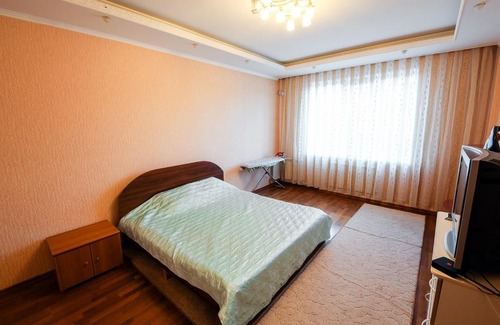 Kursk Apartment | Cozy Stay with Pet-Friendly Amenities Awaiting You!